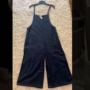 P.O.V blue  jump suit